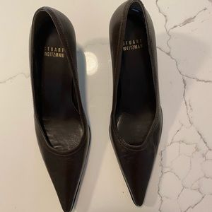 Vintage Brown leather heels